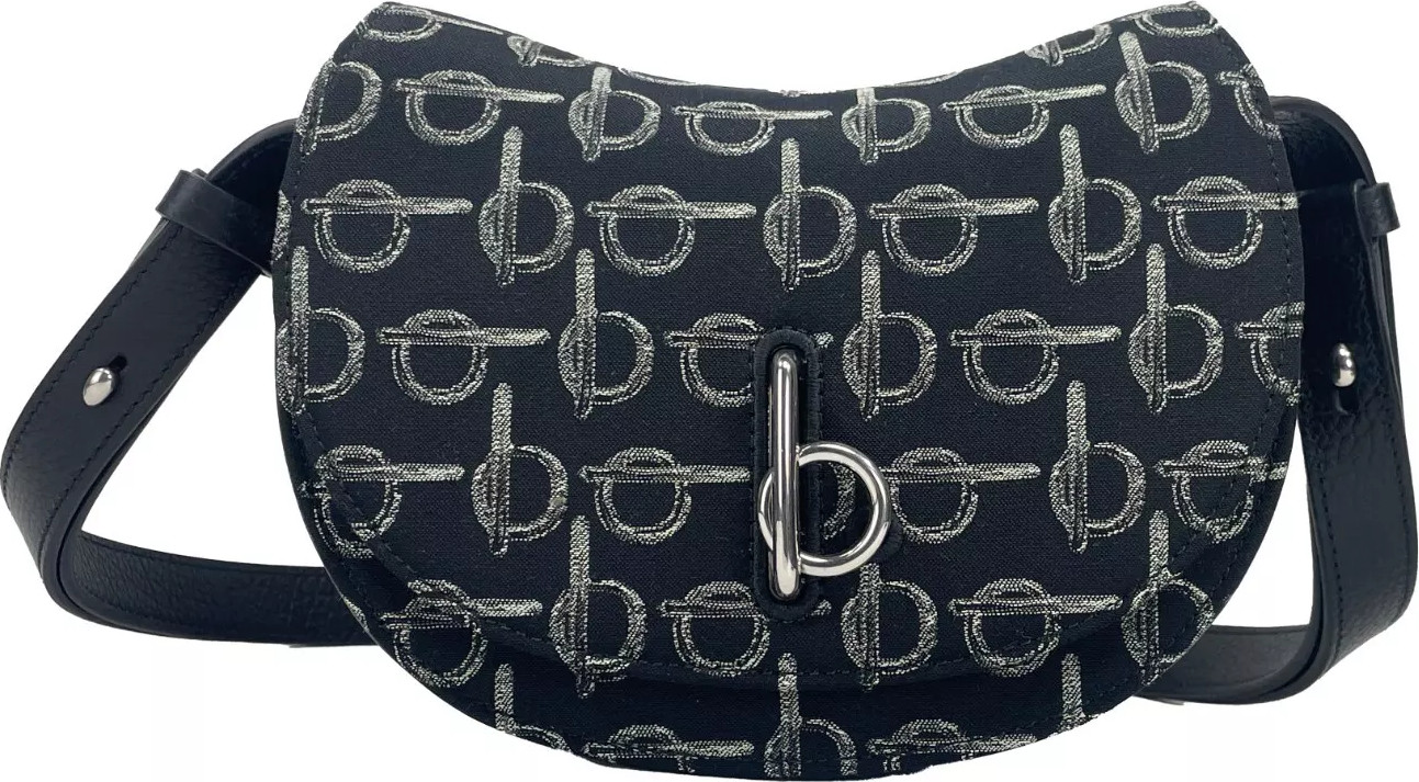 Сумка через плечо Burberry Mini с лошадкой-качалкой