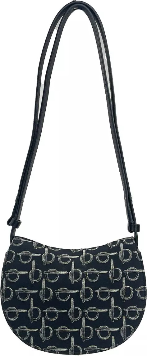 Сумка через плечо Burberry Mini с лошадкой-качалкой