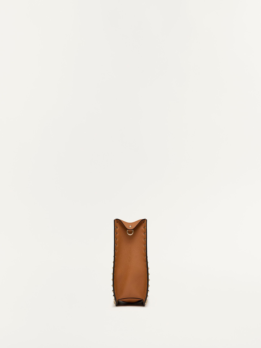 Hobo Bag Valentino Garavani Brown Grainy Calf Hobo Rockstudt