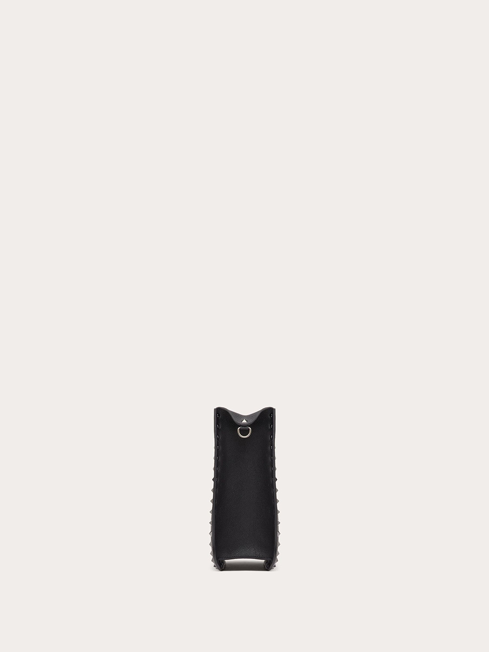 Hobo Bag Valentino Garavani Black Grainy Calf Hobo Rockstudt Bag