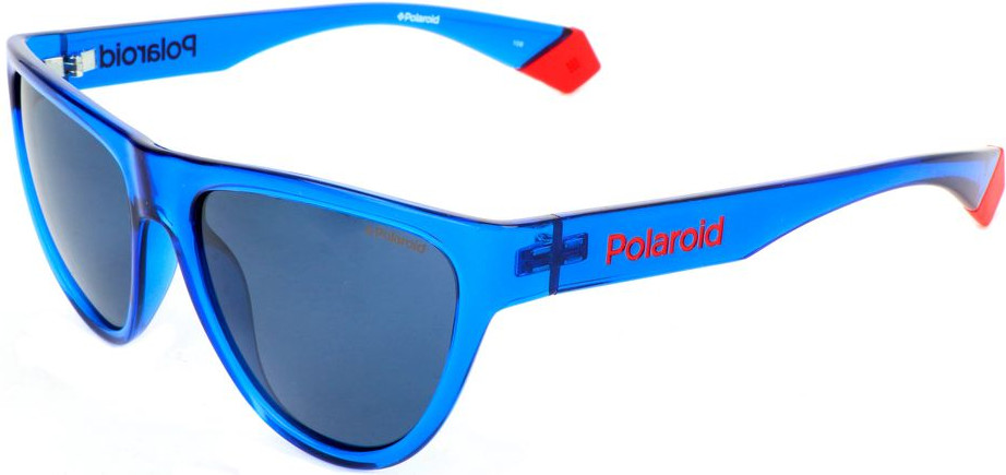 Polaroid ko'zoynak Moviy qatronli ko'zoynak