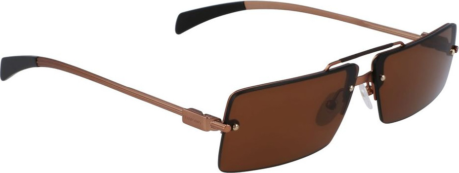 Солнцезащитные очки Ferragamo Желтый Металл