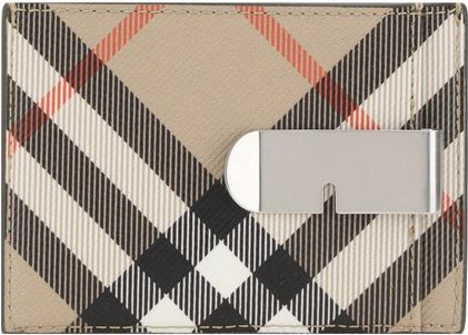 Card Holder Burberry Archive Check