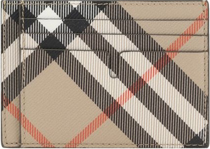Card Holder Burberry Archive Check
