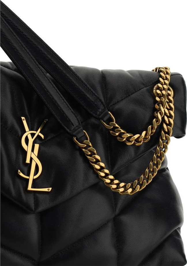 Сумка Saint Laurent Medium LouLou через плечо