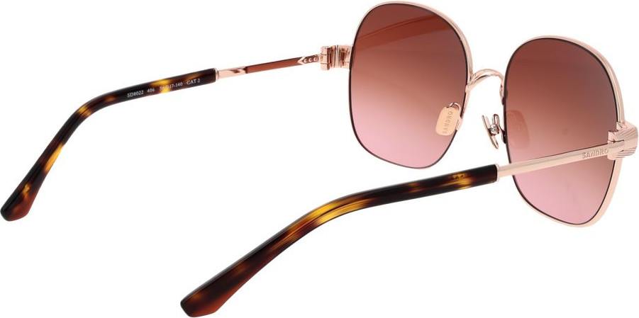 Солнцезащитные очки Sandro Rose Gold для женщин