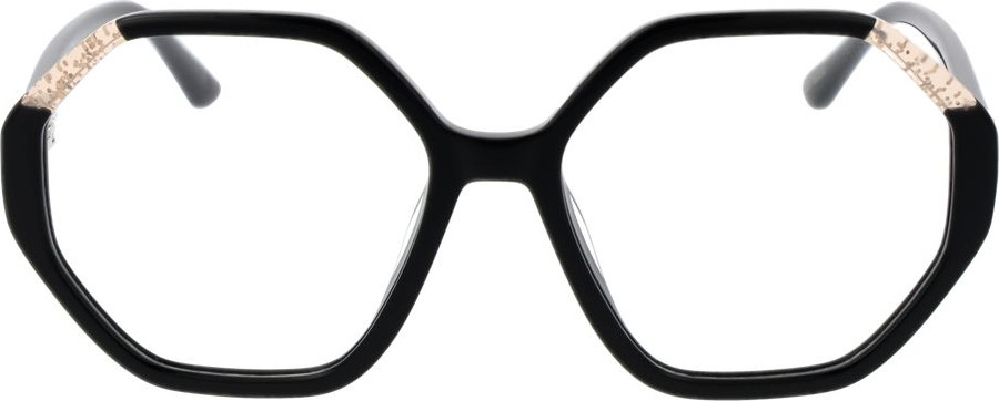 Black Acetate Glasses Frames GUESS