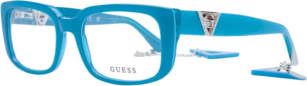 Turquoise Acetate Glasses Frames GUESS