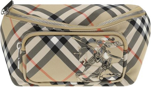 Нагрудная сумка Fanny Pack Burberry Check Archive
