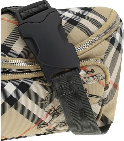 Нагрудная сумка Fanny Pack Burberry Check Archive