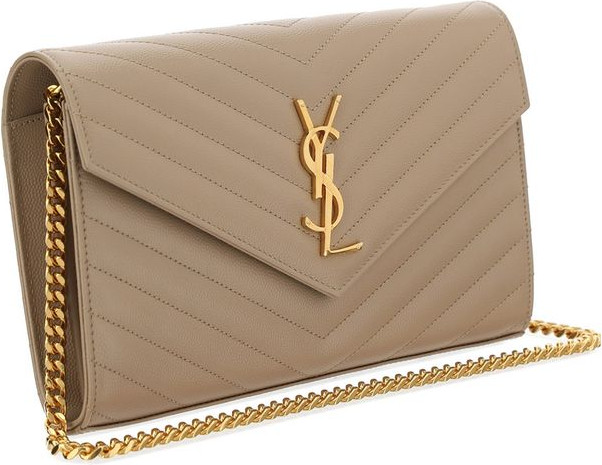 Shoulder Bag Saint Laurent Logoed