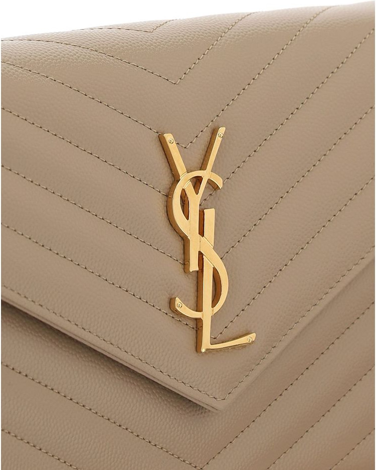 Shoulder Bag Saint Laurent Logoed