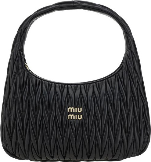 Сумка через плечо Miu Miu Matelassé