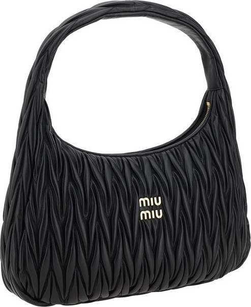 Сумка через плечо Miu Miu Matelassé
