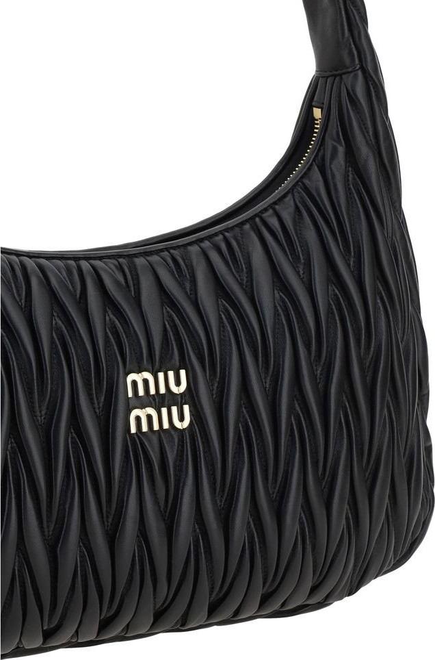 Сумка через плечо Miu Miu Matelassé