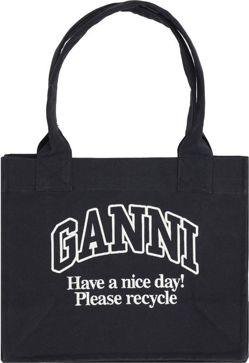 Сумка-шоппер GANNI