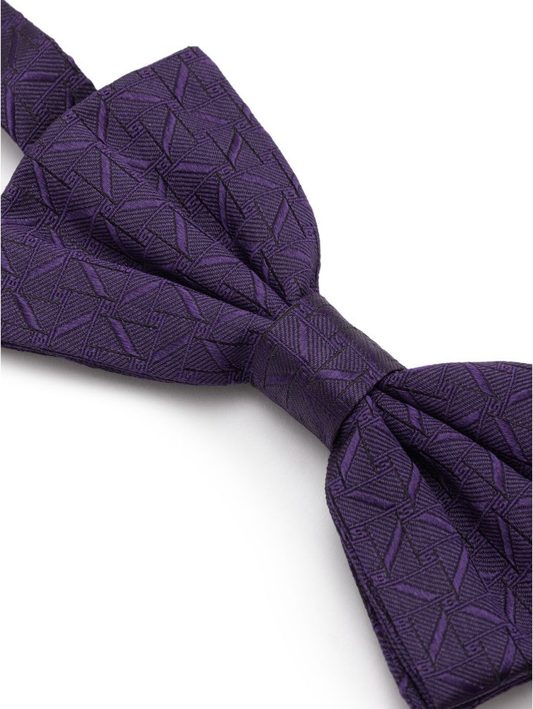 Dolce & Gabbana Binafie Purple Ipak Bog'lovchi