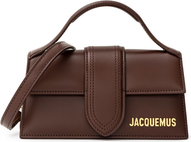 Jacquemus Le Bambino yelkasidagi sumkasi