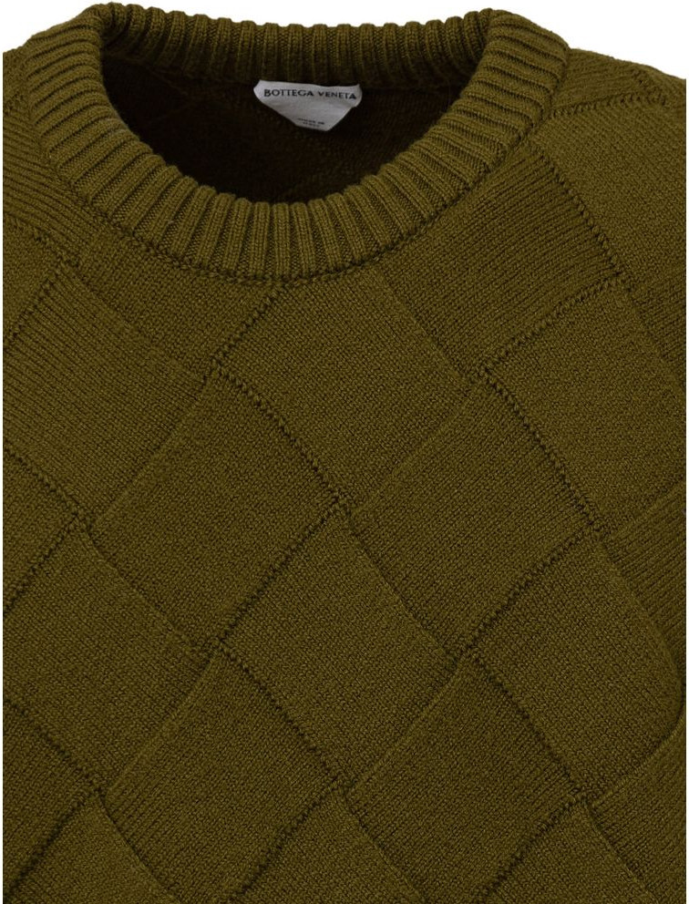 Wool Blend Sweater Bottega Veneta
