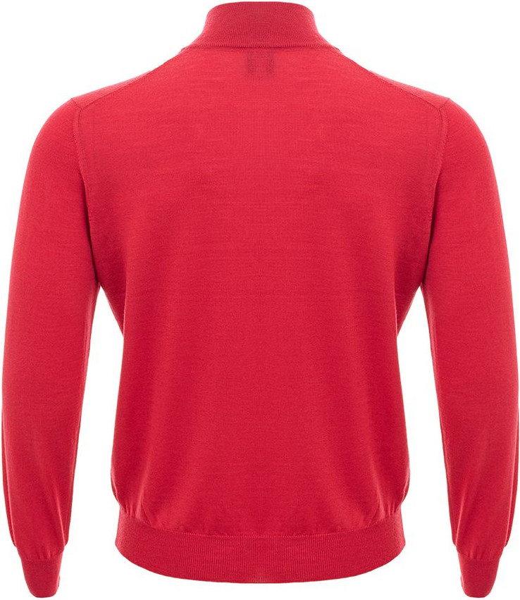 Red Wool T-Shirt Gran Sasso