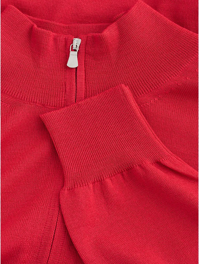 Red Wool T-Shirt Gran Sasso