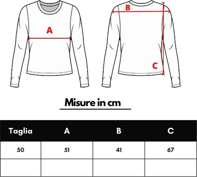 Red Wool T-Shirt Gran Sasso