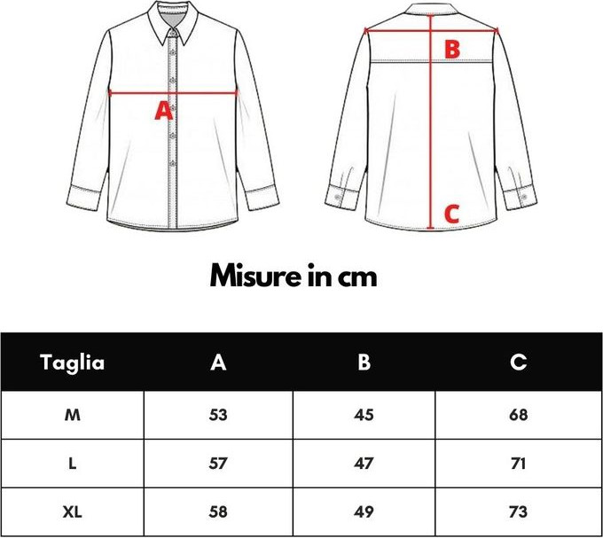 Рубашка C.P. Company Синий Деним