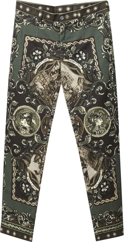Повседневные брюки Dolce & Gabbana