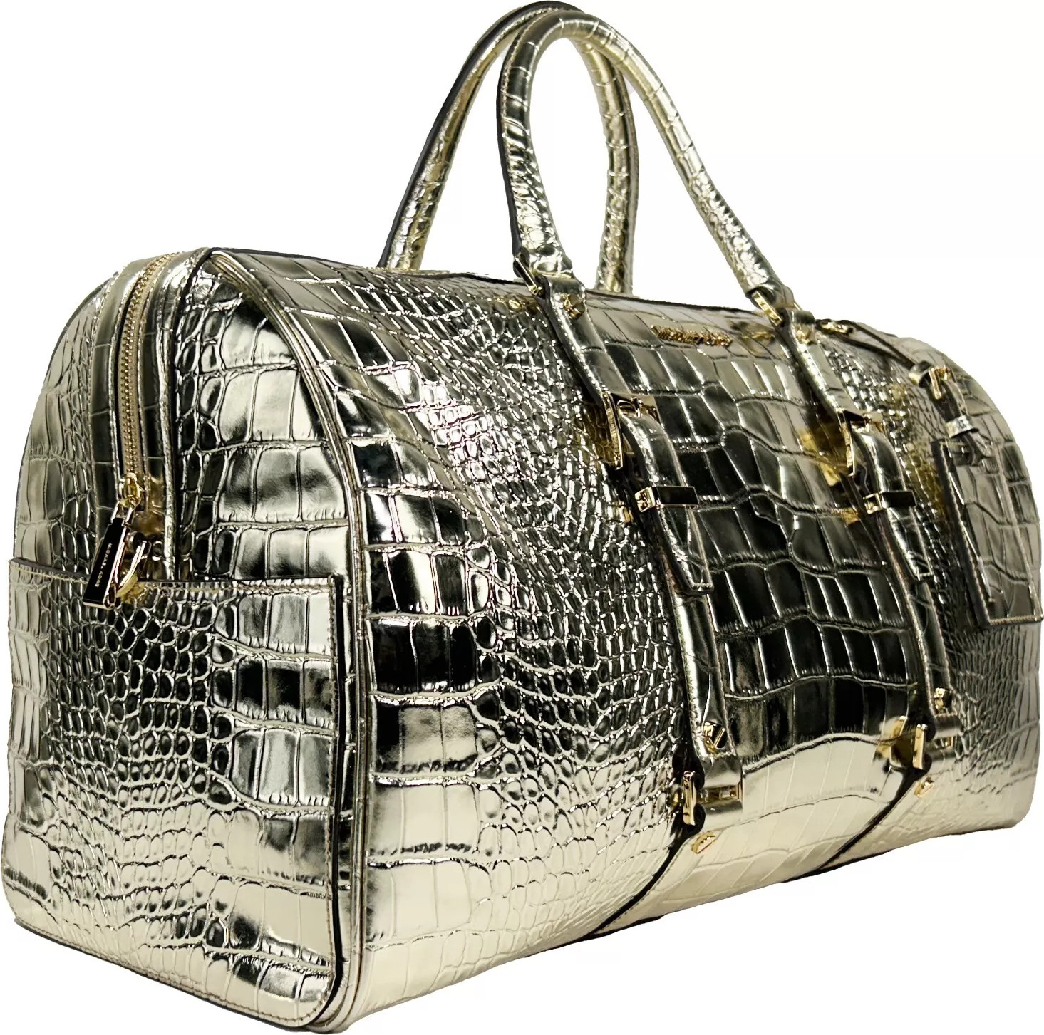 Michael Kors Bedford Travel XL Duffle sumkasi