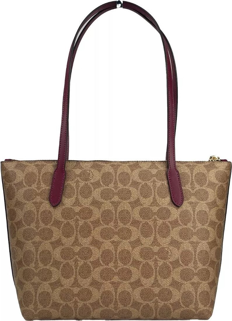 Tote Bag Coach Signature Canvas Fiona
