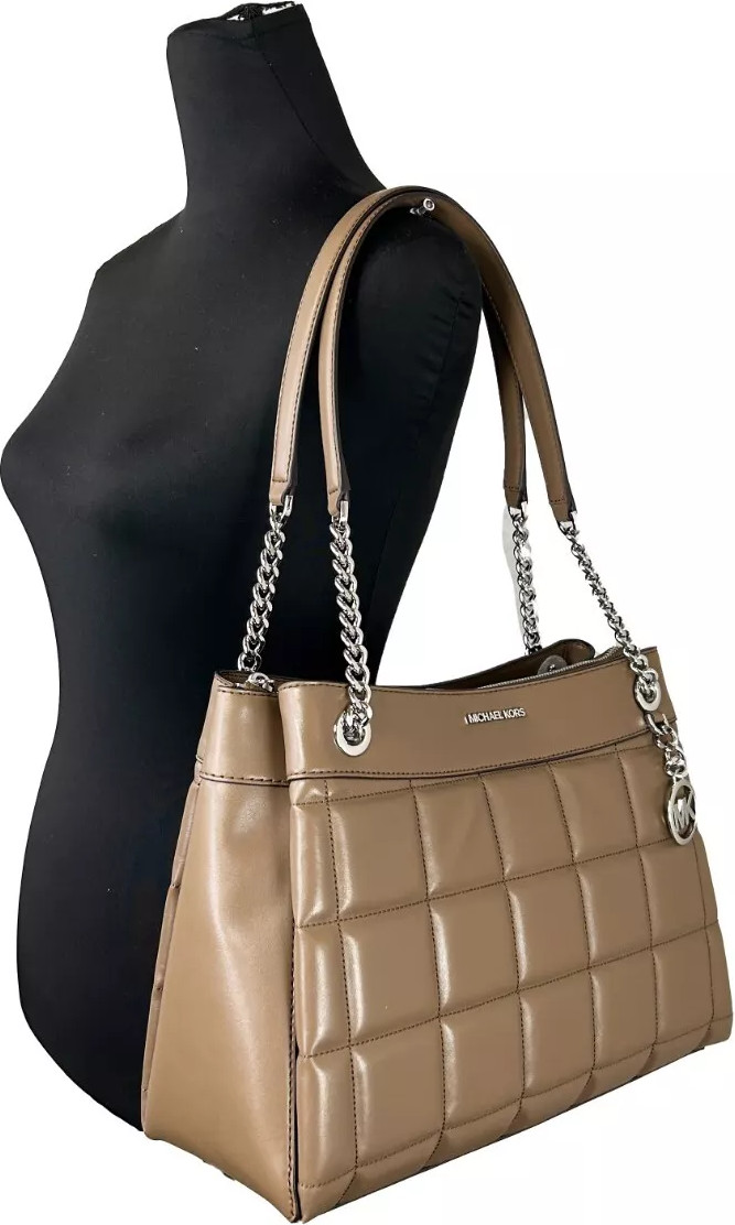 Сумка-тоут Michael Kors Susan Medium Chain Shoulder Tote Bag