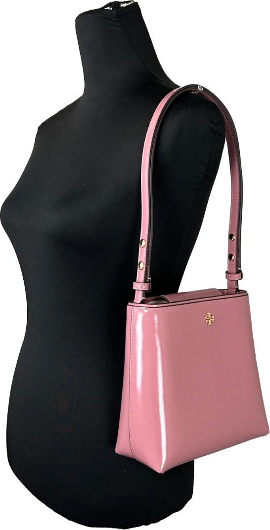 Bag Tory Burch Emerson Small Bucket Bag Purse