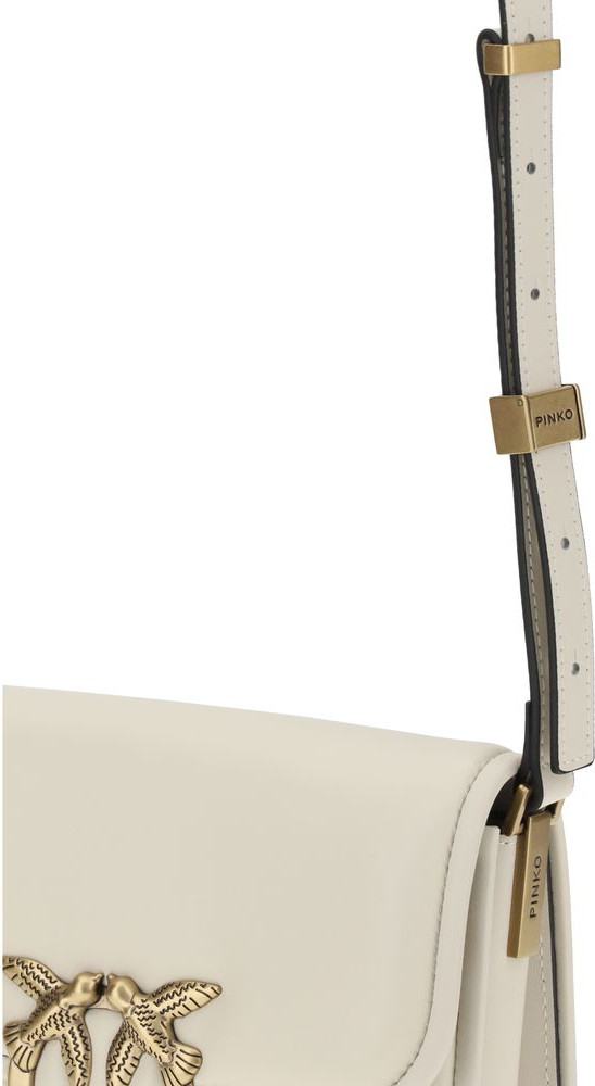 Shoulder Bag Pinko Love Leather