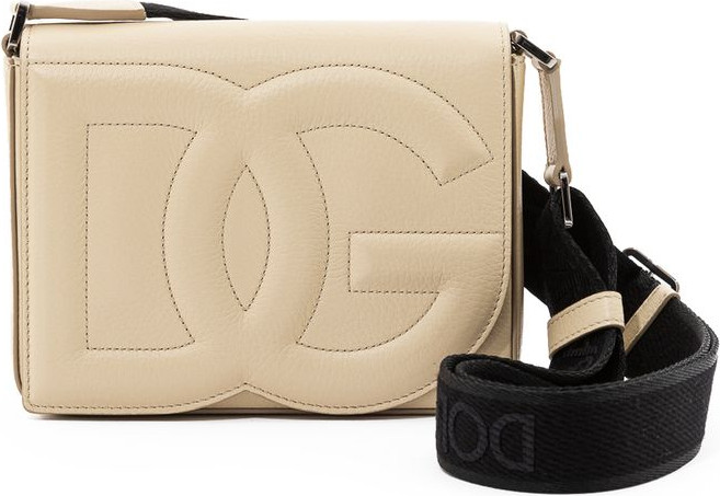 Sumka Dolce & Gabbana Logo Medium Shoulder Bag