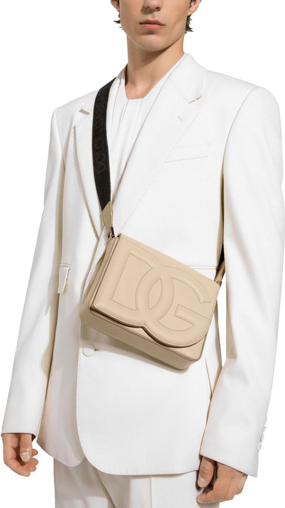 Sumka Dolce & Gabbana Logo Medium Shoulder Bag