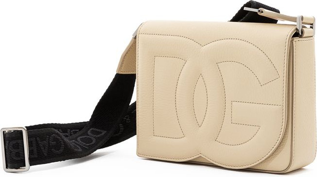 Sumka Dolce & Gabbana Logo Medium Shoulder Bag