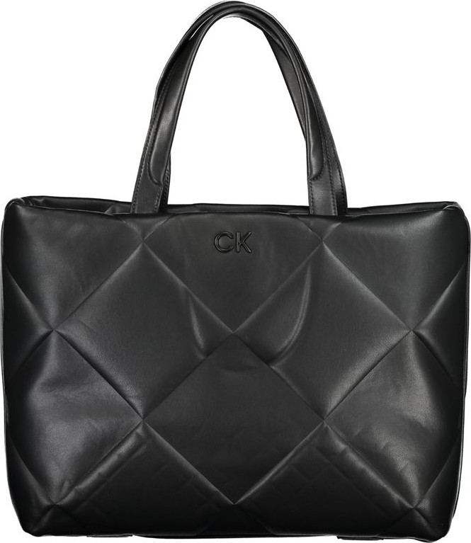 Bag Calvin Klein Black Cotton Handbag