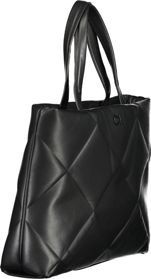 Bag Calvin Klein Black Cotton Handbag