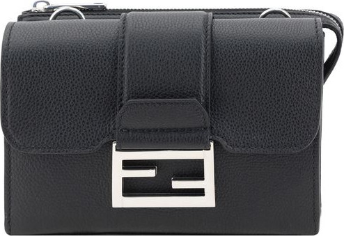 Shoulder Bag Fendi Double Baguette