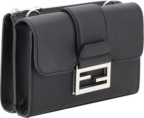 Shoulder Bag Fendi Double Baguette