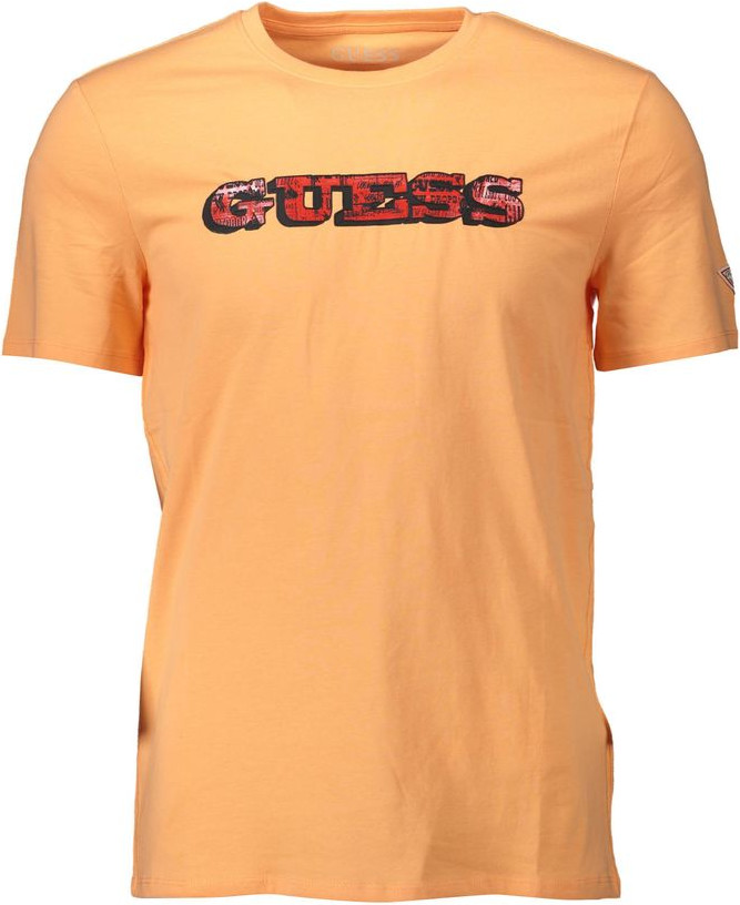 Paxta erkaklar uchun futbolka Guess Shoes