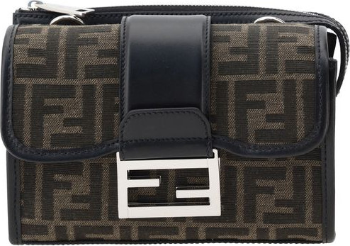 Shoulder Bag Fendi Double Baguette