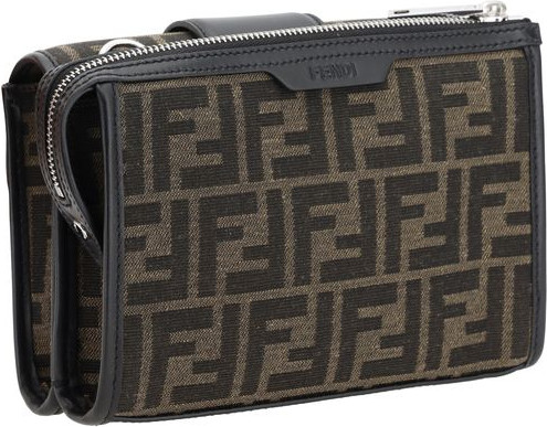 Shoulder Bag Fendi Double Baguette