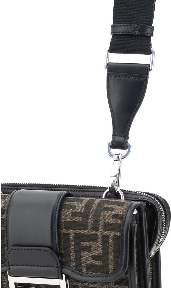 Shoulder Bag Fendi Double Baguette