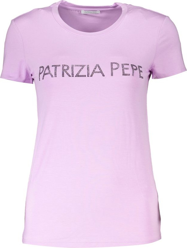 Фиолетовая футболка Patrizia Pepe