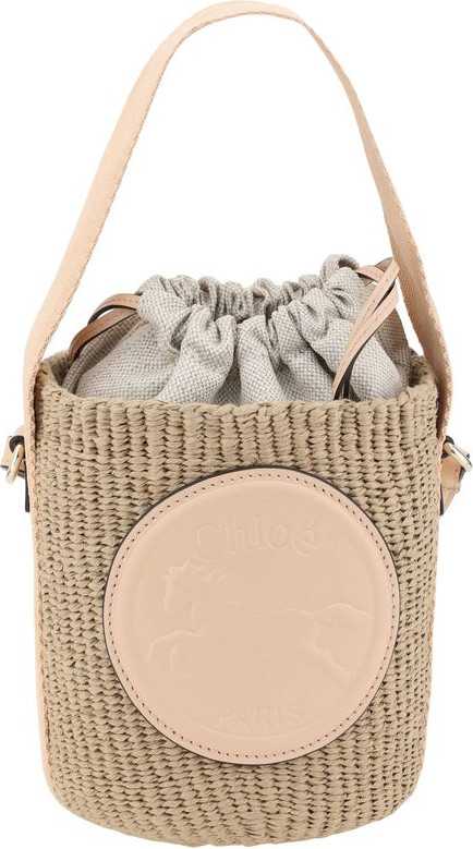 Сумка Chloé Horse Medal Bucket Bag