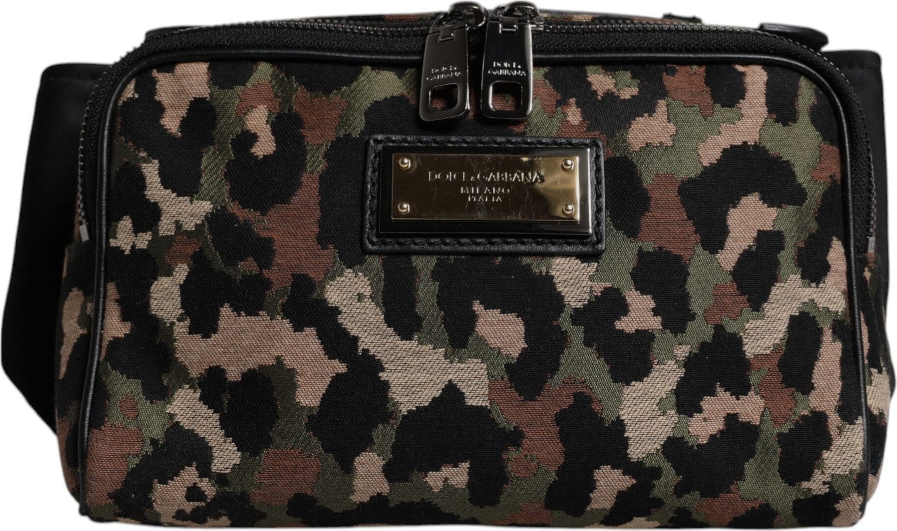 Belt bag Dolce & Gabbana Multicolor Leopard DG Logo