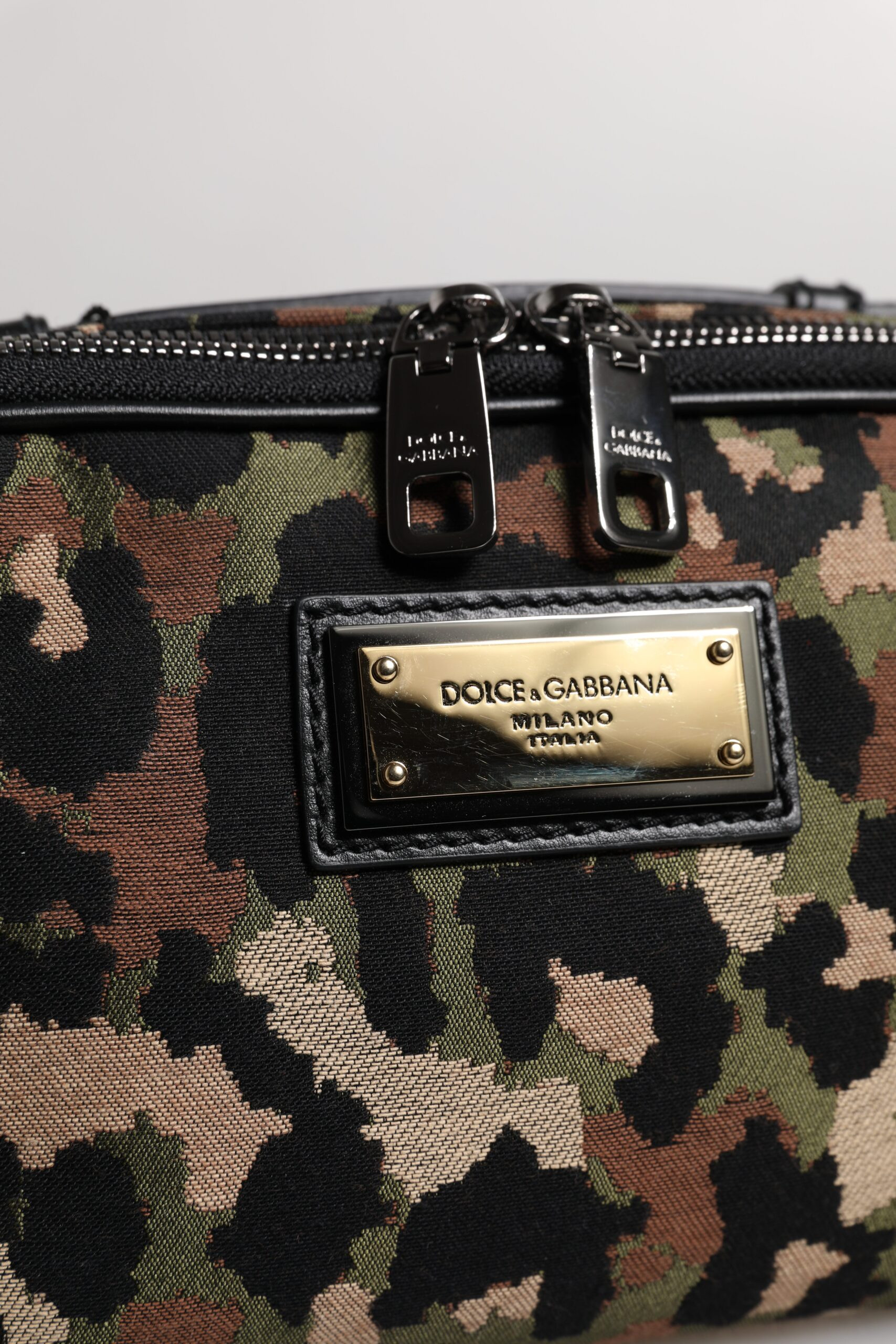 Belt bag Dolce & Gabbana Multicolor Leopard DG Logo