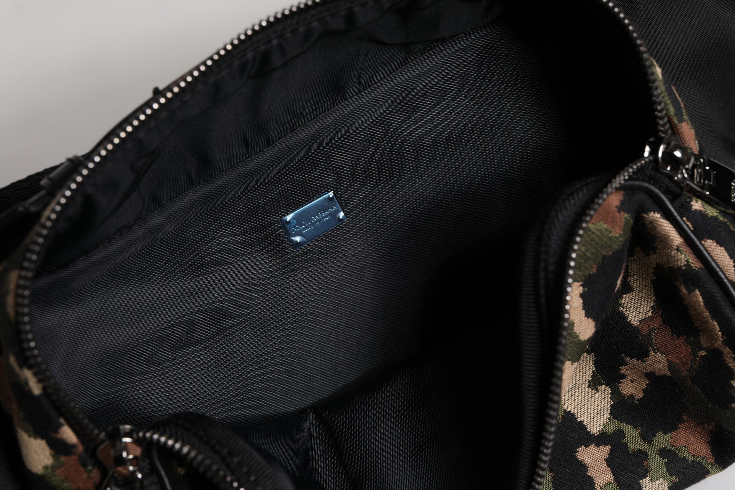 Belt bag Dolce & Gabbana Multicolor Leopard DG Logo