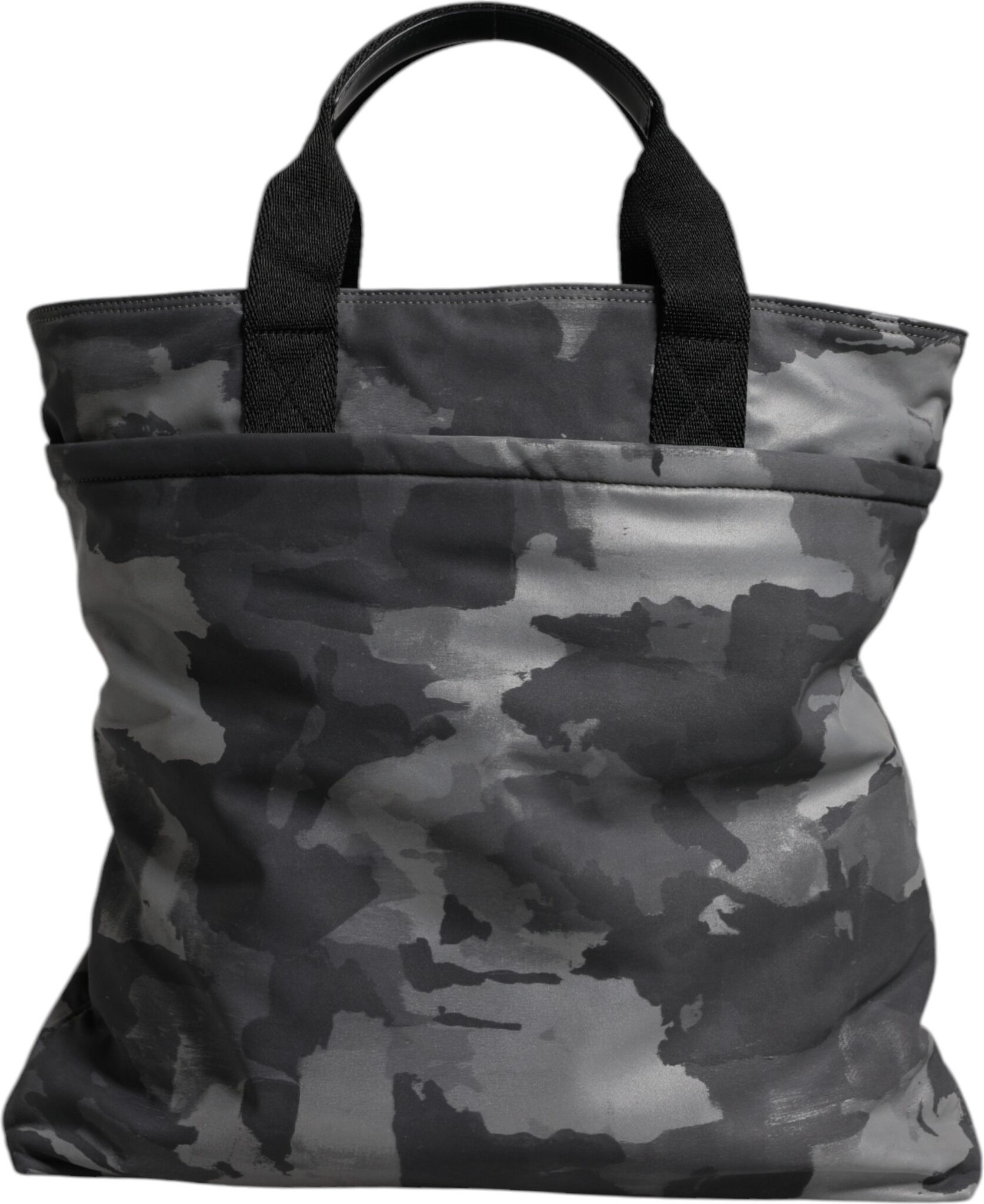 Tote Bag Dolce & Gabbana Gray Camo